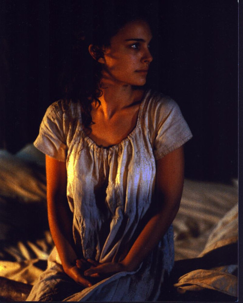 Natalie Portman Sitting On Bed In Cold Mountain Photo Print - Item # MVM55763