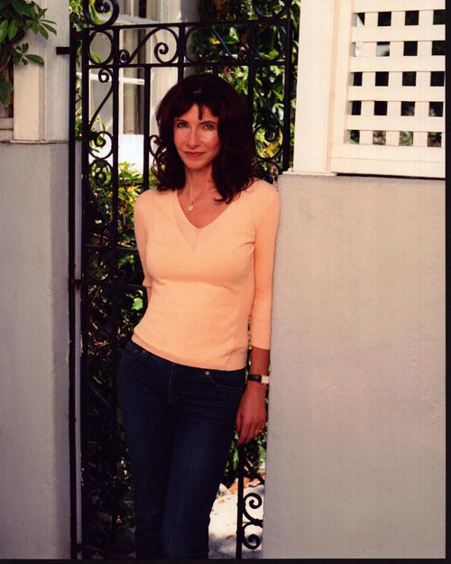 Mary Steenburgen In Front Of Gate Photo Print - Item # MVM55768