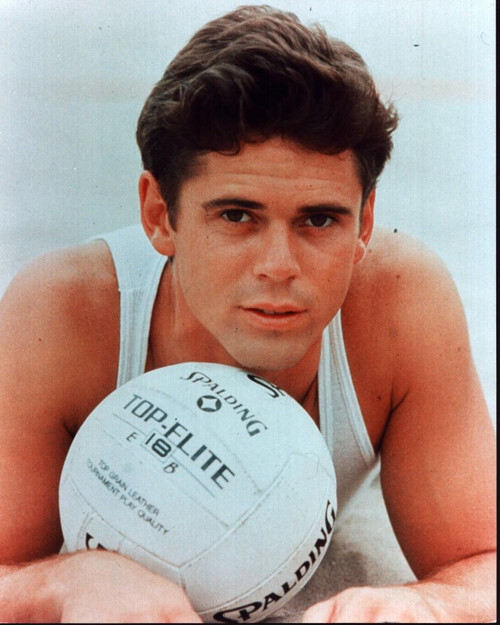 C. Thomas Howell With Volleyball Photo Print