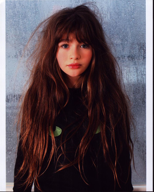 Malina Pauli Weissman Headshot With Tousled Hair Photo Print - Item # MVM55758