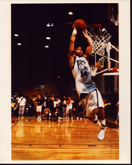 Mark Wahlberg Playing Basketball Photo Print - Item # MVM70080