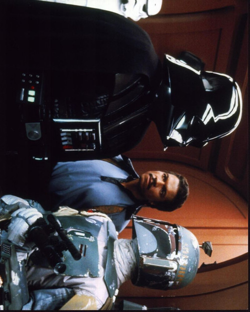 Billy Dee Williams With Darth Vader And Boba Fett In Star Wars: Episode V - The Empire Strikes Back Photo Print - Item # MVM58198