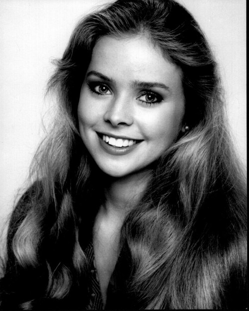 Kristina Wagner Headshot Black And White Photo Print