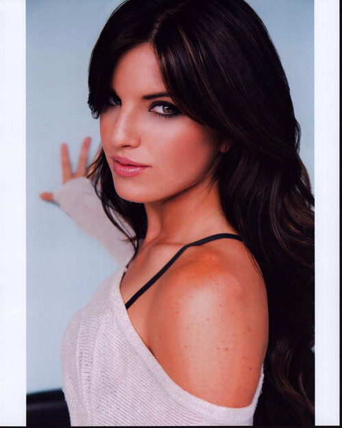 Rachele Brooke Smith Close Up In Off Shoulder Top Photo Print
