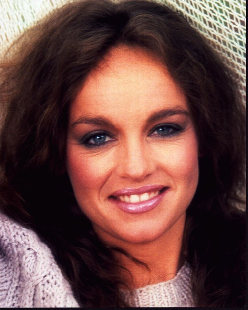 Pamela Sue Martin Close Up In Purple Sweater Photo Print - Item # MVM59528