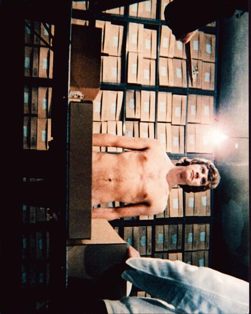 Malcolm Mcdowell Nude In A Scene From  A Clockwork Orange Photo Print