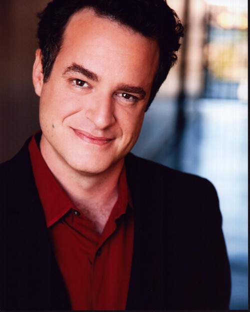 Matt Besser In Red Shirt And Blazer Photo Print - Item # MVM56649