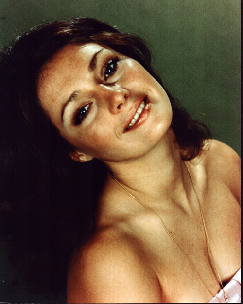 Jennifer O'Neill Headshot In Strapless Top Photo Print