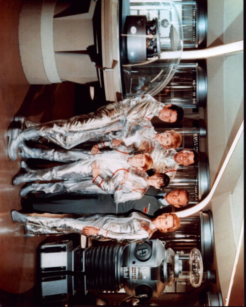Lost In Space Cast  In Spaceship Photo Print - Item # MVM59506