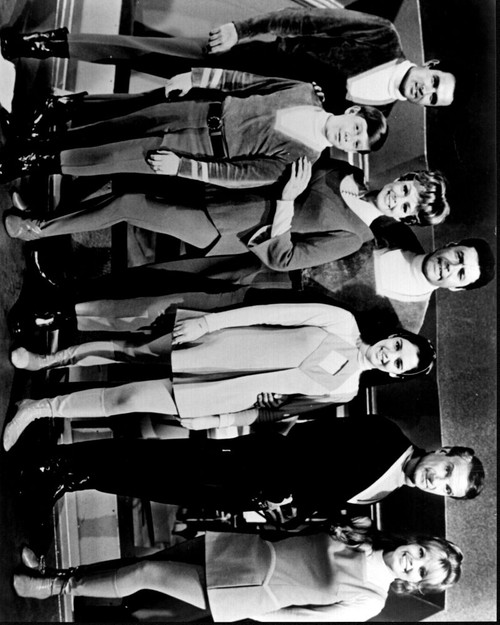 Lost In Space Group Black And White Photo Print - Item # MVM57636