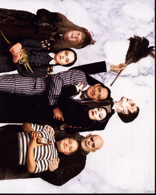 The Addams Family Group Photo Print - Item # MVM58150