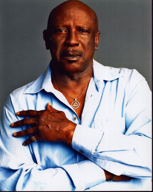 Louis Gossett Jr. In Blue Shirt Photo Print