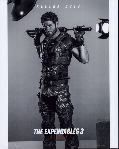 Kellan Lutz The Expendables 3 Promo Poster Photo Print - Item # MVM59499