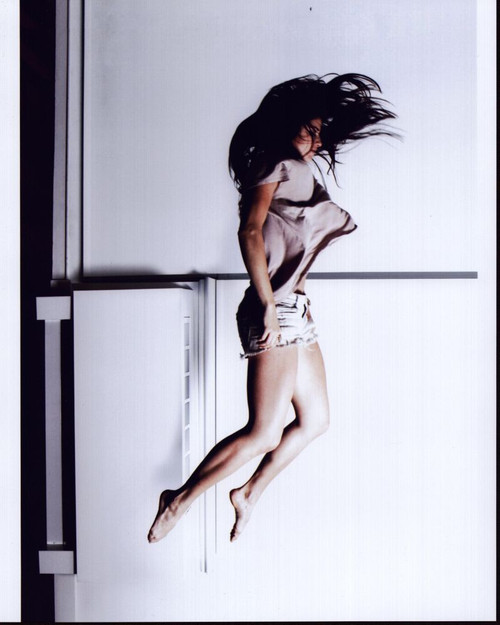 Rachele Brooke Smith In The Air Photo Print