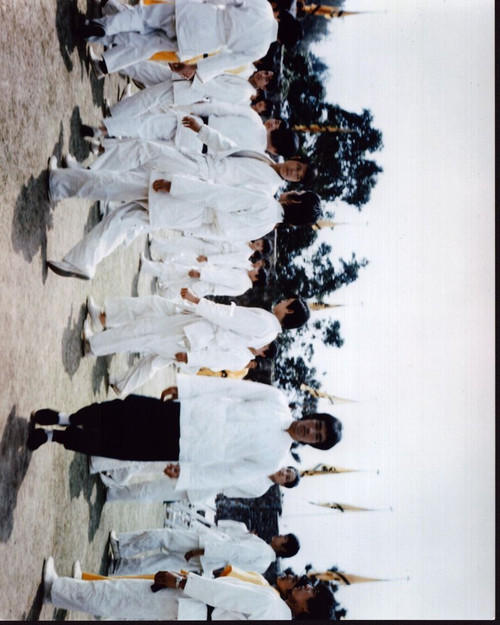 Bruce Lee Walking Through Crowd In Enter The Dragon Photo Print - Item # MVM58029