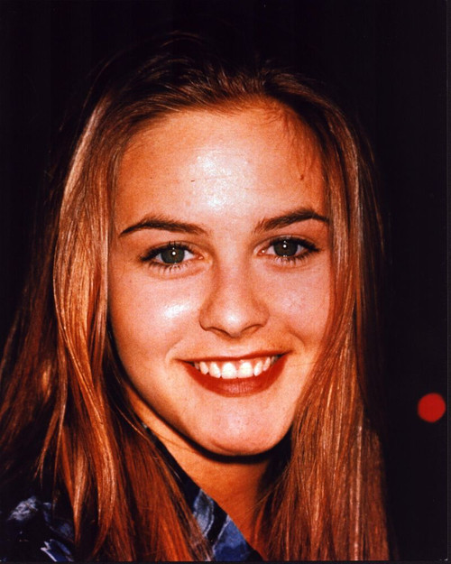 Alicia Silverstone Close Up Smiling Photo Print - Item # MVM60153