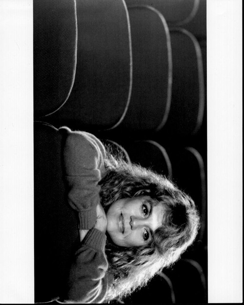Dyan Cannon Leaning On Seat In Theater Photo Print - Item # MVM59480