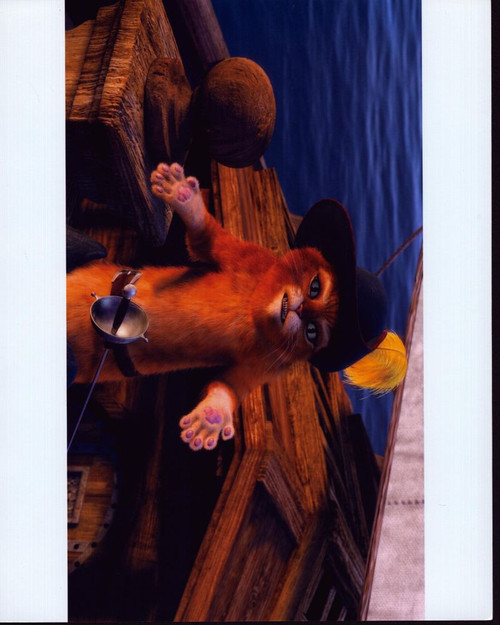 Antonio Banderas In Shrek The Third Photo Print - Item # MVM59453