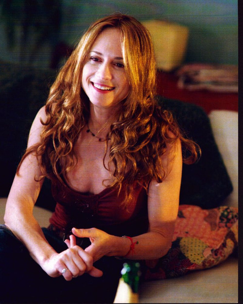 Holly Hunter On Couch In Thirteen Photo Print