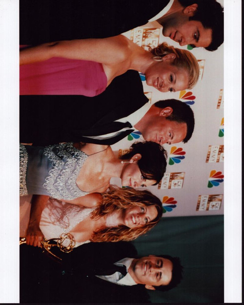 Cast Of Friends At Emmy Awards Photo Print