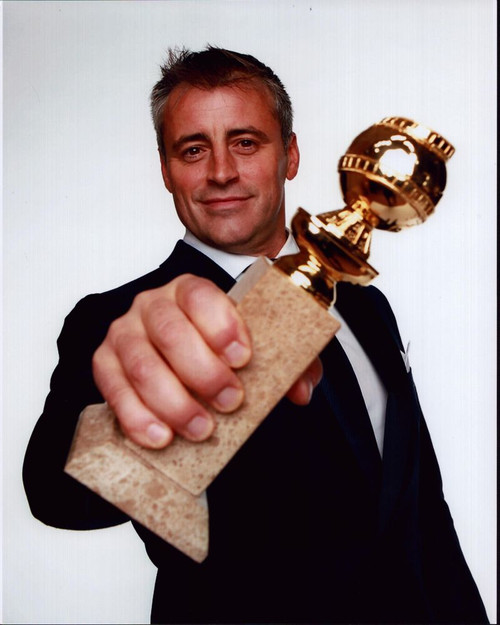 Matt Leblanc With Golden Globe Award Photo Print - Item # MVM59445