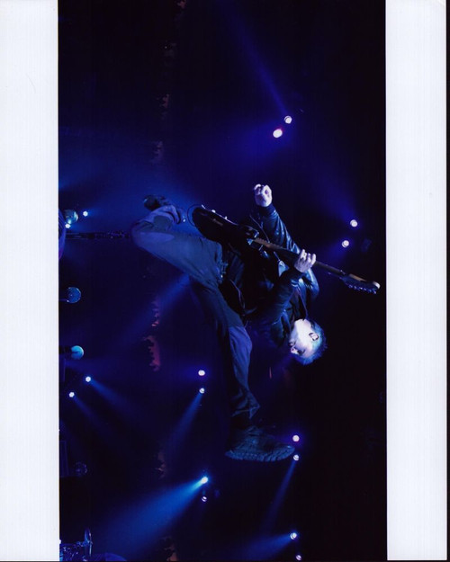 Mike Mccready Jumping On Stage Photo Print - Item # MVM58071