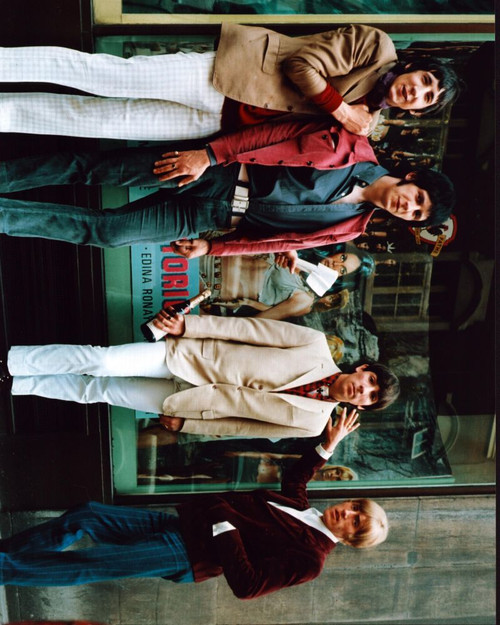 The Who In Front Of Store Window Photo Print - Item # MVM58073
