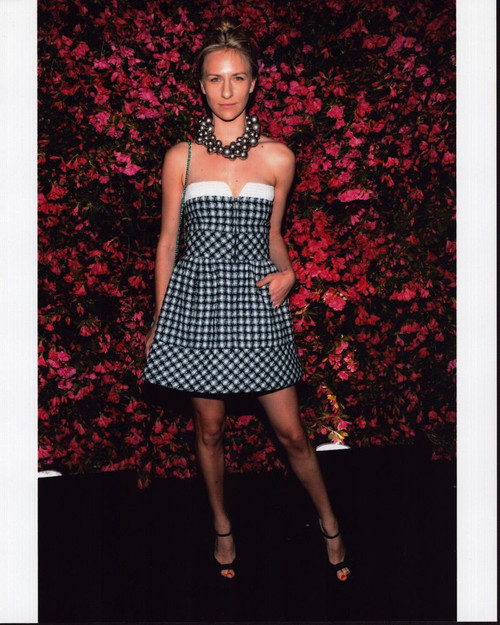 Mickey Sumner In Black And White Dress Photo Print - Item # MVM54990