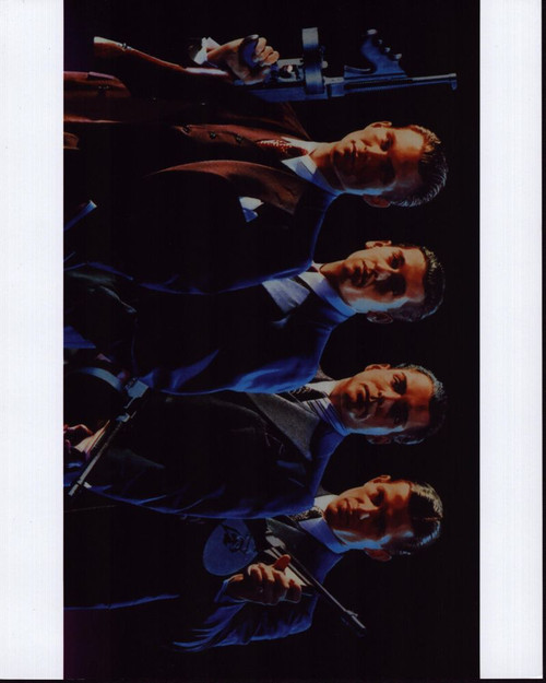Christian Slater, Patrick Dempsey, Richard Grieco, And Costas Mandylor For Mobsters Photo Print