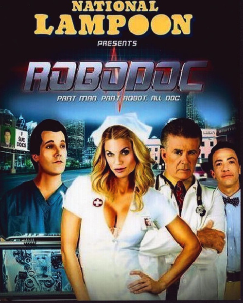 Robodoc Movie Promo Poster Photo Print