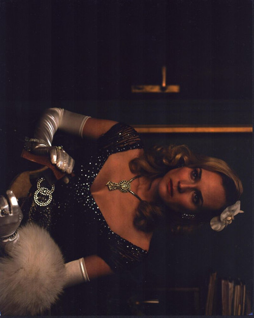 Diane Kruger In Dress And Gloves In Inglourious Basterds Photo Print - Item # MVM55617