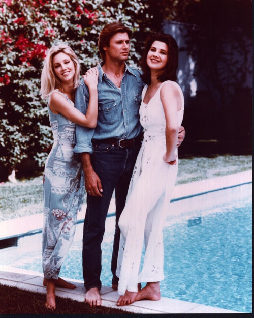Heather Locklear, Grant Show And Daphne Zuniga For Melrose Place Photo Print - Item # MVM56595