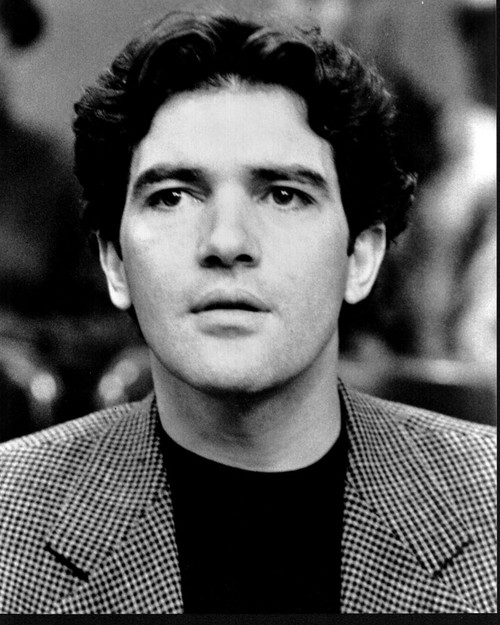 Antonio Banderas In Philadelphia Black And White Photo Print - Item # MVM58021