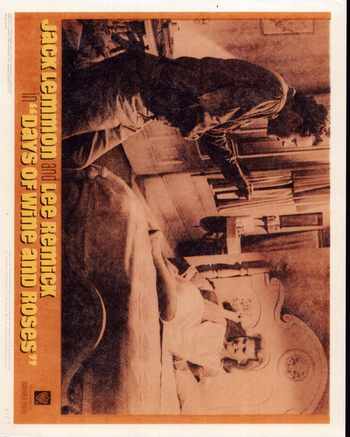 Jack Lemmon And Lee Remick In Days Of Wine And Roses Promo Poster Photo Print - Item # MVM55990