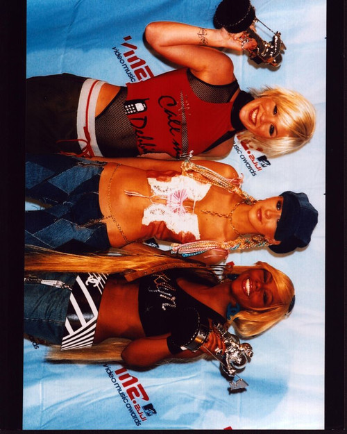 Pink, Christina Aguilera And Lil' Kim With Mtv Video Music Awards Photo Print - Item # MVM58040