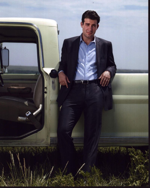 James Wolk Leaning On Truck For Lone Star Photo Print - Item # MVM57524