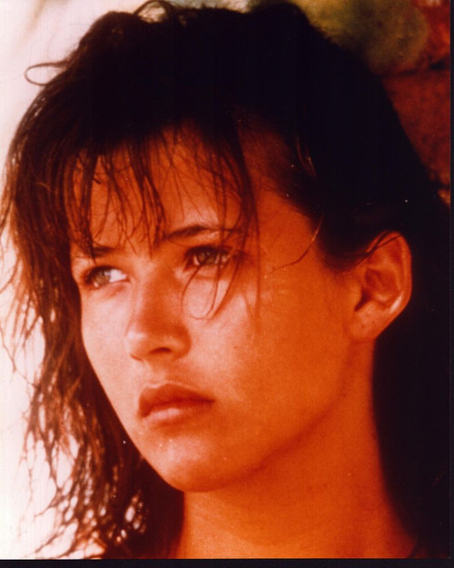 Sophie Marceau Close Up With Wet Hair Photo Print - Item # MVM58025