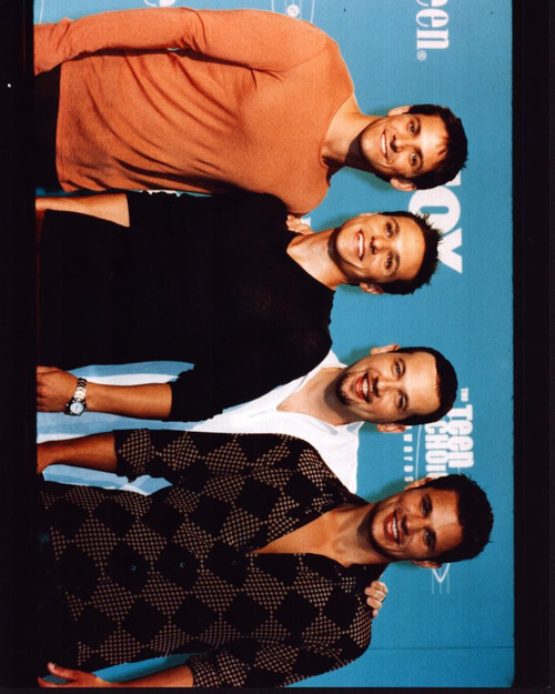 98 Degrees Group At Teen Choice Awards Photo Print - Item # MVM58043