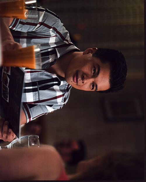 Vincent Rodriguez Iii Sitting At Table In Crazy Ex-Girlfriend Photo Print - Item # MVM56587