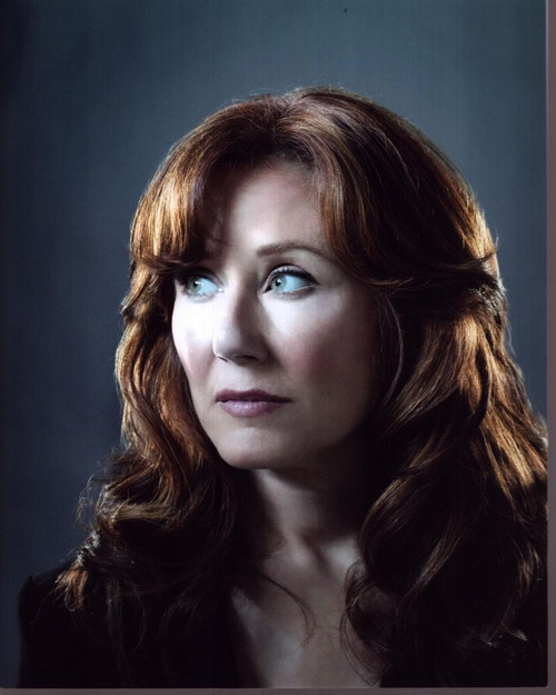 Mary Mcdonnell Close Up Looking To Side Photo Print