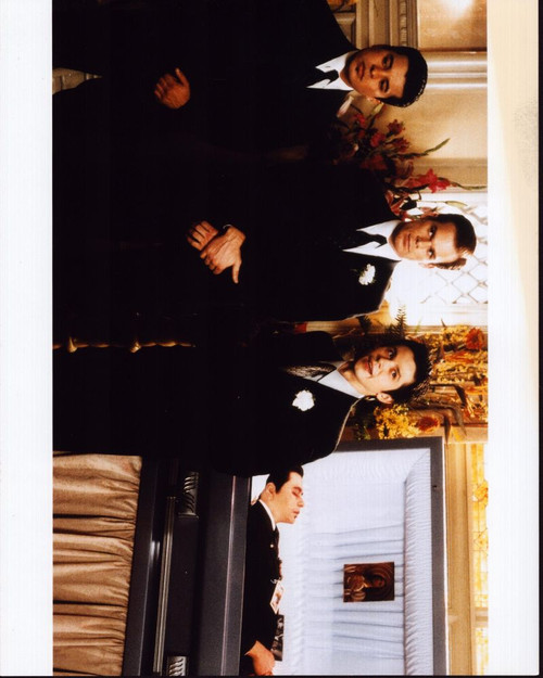 Jacob Vargas, Michael C. Hall And Freddy Rodr�guez In Six Feet Under Photo Print - Item # MVM56014