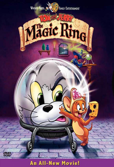 Tom and Jerry: The Magic Ring Movie Poster Print (27 x 40) - Item # MOVIJ4567