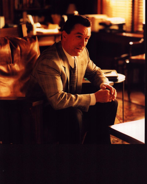 Robert De Niro Sitting In Chair In Analyze This Photo Print