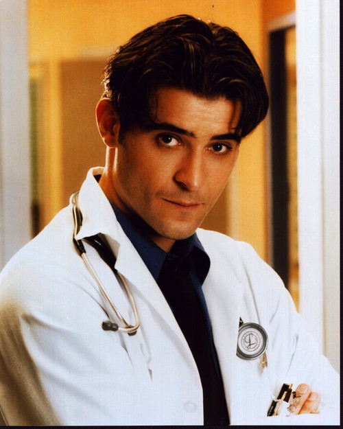 Goran Visnjic In Lab Coat For E.R Photo Print - Item # MVM56007
