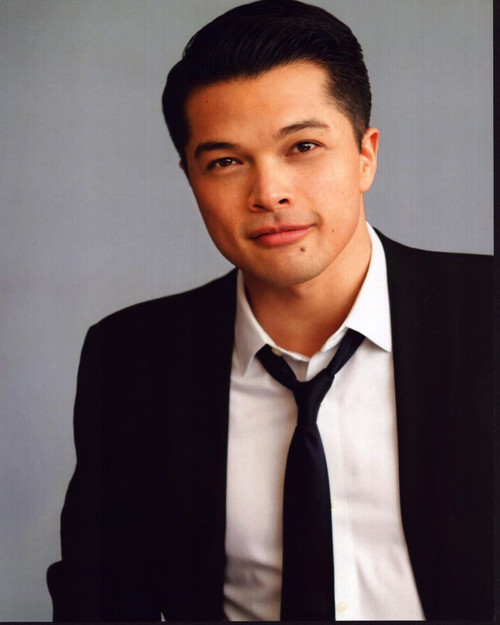 Vincent Rodriguez Iii Headshot In Suit And Tie Photo Print