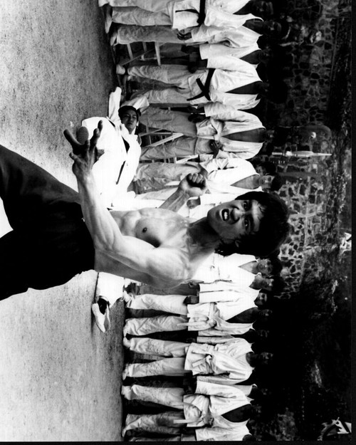 Bruce Lee After Fight In Enter The Dragon Black And White Photo Print - Item # MVM55980 Bruce Lee After Fight In Enter The Dragon Black And White Photo Print - Item # MVM55980