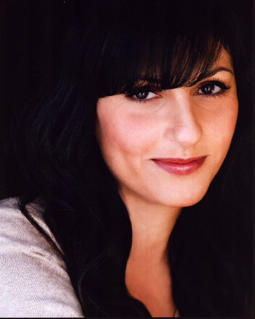 Ida Darvish Headshot In Gray Sweater Photo Print