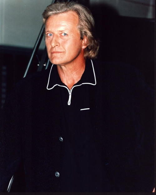 Rutger Hauer In Black Top With White Trim Photo Print