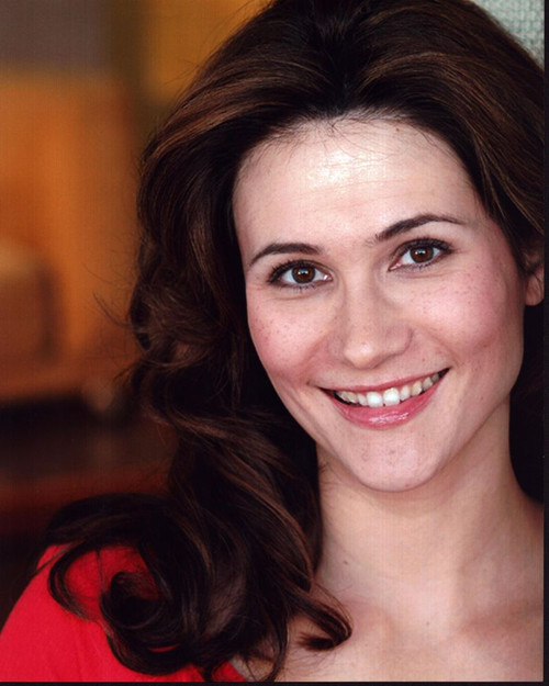 Emily Warfield Headshot In Pink Top Photo Print - Item # MVM55519