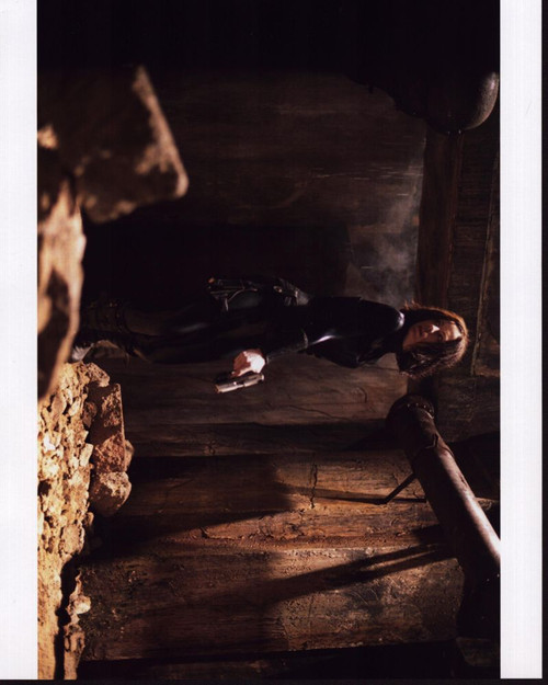 Kate Beckinsale Holding Gun In Underworld Photo Print - Item # MVM55516